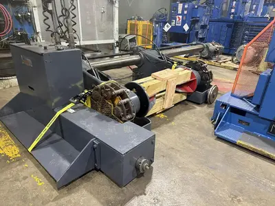 Used A&F UNWIND Corrugating Line Roll Stands Pennsylvania US | Global Equipment International, LLC #1369970
