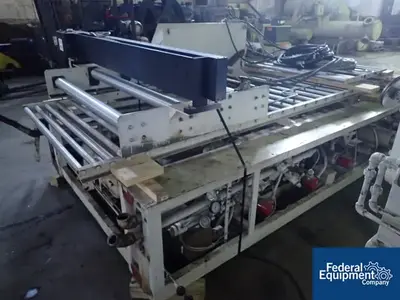 USED Welex 54" Welex 5 Layer Extrusion Sheet Line