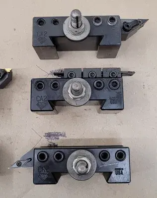 USED ALORIS CA QUICK CHANGE TOOL POST