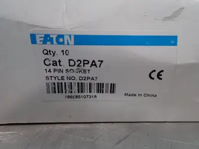 New | in-Stock EATON D2PA7 Relays & Switches | HGR 24 #739666