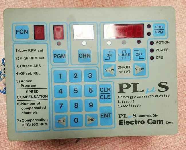 Used PLUS CONTROLS PS-4011-10-P16 Industrial Controls Michigan US | ND Industrial Surplus #1208142