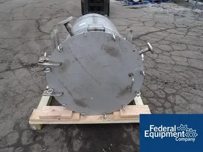 USED Expert Industries 125 GAL EXPERT INDUSTRIES TANK, S/S