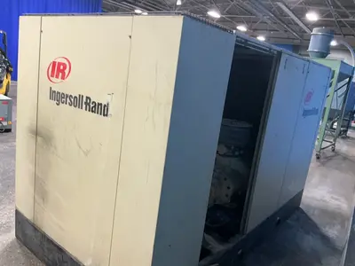 Used INGERSOLL RAND SSREP150 Rotary Screw & Sliding Vane Air Compressors Ohio US | HGR 24 #1404763