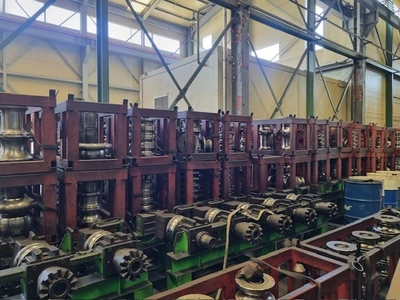 MYUNG JIN 114mm x 9mm HF Tube Mill Tube Mills | Midwest Machinery, LLC (8)