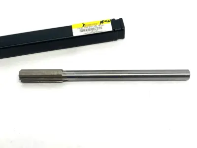 Used INTERSTATE CHUCKING REAMER, HSS, 18MM DIAMETER, 9" OAL, 2-1/4" FLUTE Reamers Michigan US | Maverick Industrial Sales #1092915
