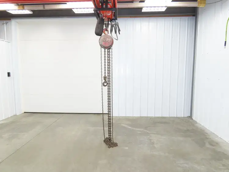 Used CM _UNKNOWN_ Hoists (All Types) Indiana US | Arrow Industrial #555464