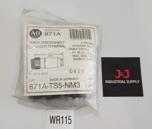 NEW Allen-Bradley 871A-TS5-NM3