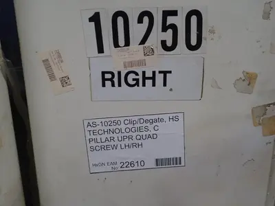 Used HS TECHNOLOGIES CPILLAR QUAD CAB Assembly Machines | HGR 24 #746786