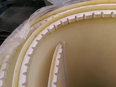 White 36” Conveyor Belt