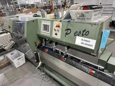 USED 2006 MULLER MARTINI PRESTO II SADDLE STITCHER