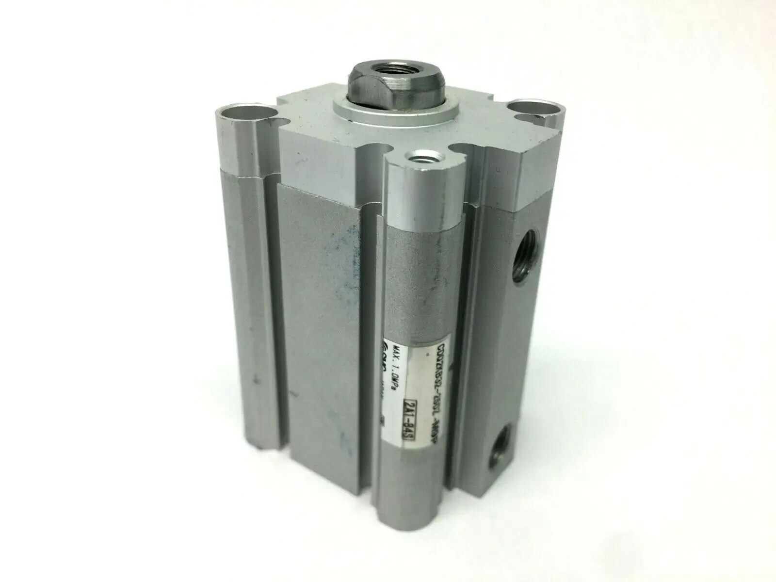 Used SMC Compact Cylinder Pneumatic Cylinders Michigan US | Maverick Industrial Sales #1462727