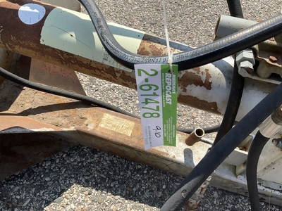 Used WALLENSTEIN WX470- WOOD SPLITTER QUICK ATTACH Skid Steer Log Splitters Michigan US | Miedema Asset Management Group #1411103