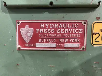 USED MOHAWK MOHAWK  PRESS