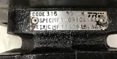 Used TRW MF100910AAAA Motors (misc) Michigan US | Ideal Machinery #1310515