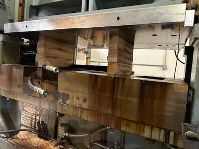 1984 MINSTER 100 TON PIECE-MAKER O.B.I, Flywheel, Single Crank Presses | Timco, Inc. (15)