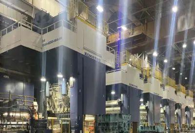 KOMATSU SA-1000-144-85 Mechanical Straight Side Presses | International Machinery (1)