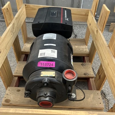 New | in-Stock Grundfos 15705-2P-7.5HP LCSE Centrifugal Pumps California US | Davliegogo LLC #1705475