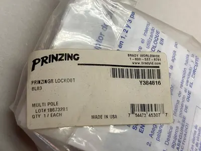 New | in-Stock PRINZING BL03 Safety Products (Other) Ohio US | Surplus Asset Holdings #1436938