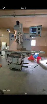 2008 MILLTRONICS MB19 Vertical Mills | 520 Machinery Sales LLC (1)