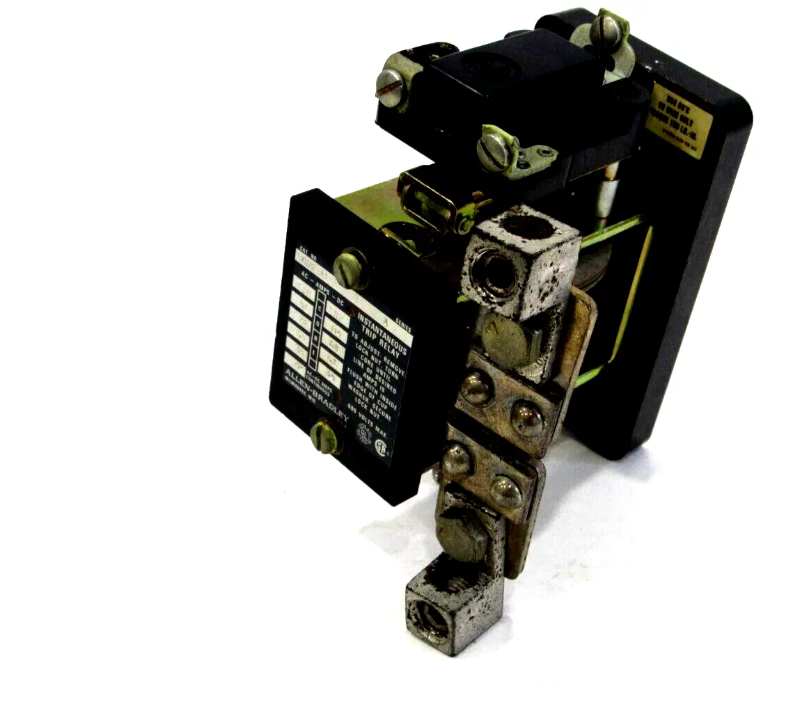 ALLEN BRADLEY 809-A14E INSTANTANEOUS TRIP CURRENT RELAY 809A14E NEW, SURPLUS