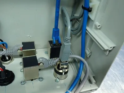 Used TOX PRESSOTECHNIK 10900158.01 Electrical Panels Ohio US | HGR 24 #728047