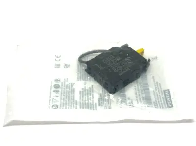 New | in-Stock Siemens Contact Module Spring-Loaded Terminals Contact Blocks Michigan US | Maverick Industrial Sales #1502314