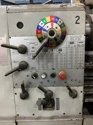 Used WILLIS CP-1550 Engine Lathes | Equipment Recovery Corp. #1330954
