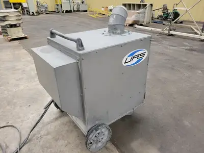 Used UAS VP-0750 Dust Collectors British Columbia CA | Lenmark #255133