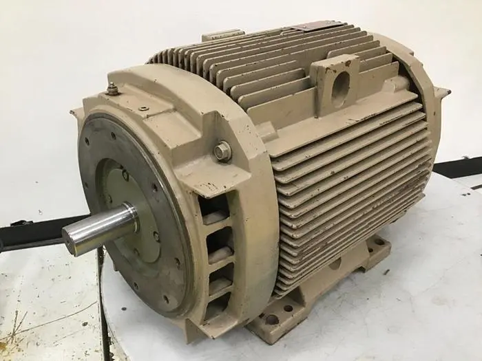 Used GENERAL ELECTRIC 5K445JS366P Motors (misc) | Ideal Machinery #622878