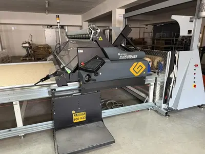 Used 2022 GERBER PARAGON CUTTER Flatbed Digital Cutting Tables & Plotters CZ | Amaron s.r.o. #1064488