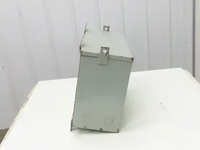 Sorgel 15T75F Stepdown Power Transformer 15 kVA 3Ph HV 480V LV 240V Delta