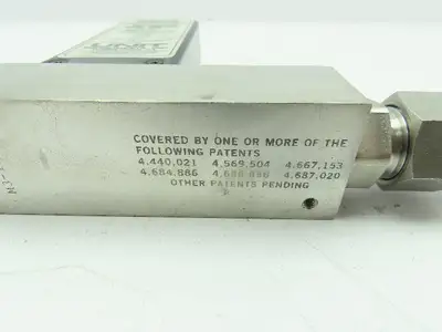 UNIT UTM-3020 Mass Flow Calibration Meter Gas N2 50 SLM 500 PSI