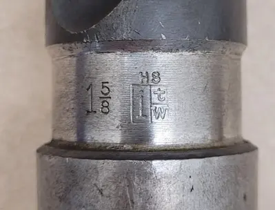 Used 1TW 1-5/8 HS DRILL HSS/Cobalt Drills Kentucky US | Aucto #1308103