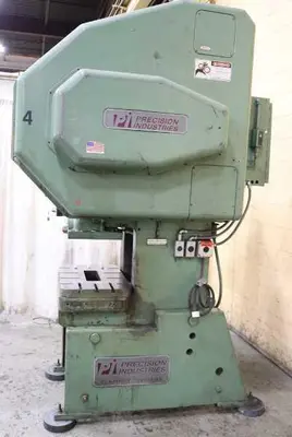 Used PRECISION INDUSTRIES _UNKNOWN_ O.B.I. Presses Ohio US | Yoder Brothers machinery #91323