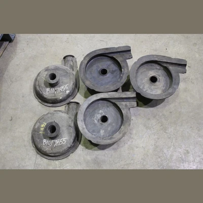 Slurry Pump Replacement Liners 1.5x1