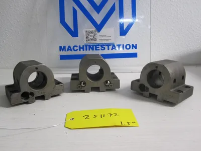 3x Lot of 3 Takisawa Boring Bar Holders Static 1.5" 90 x 42 mm TCN NEX