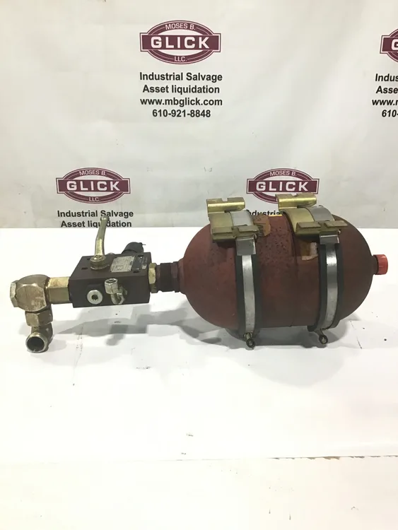 Used FLUTEC / REXROTH HYDRAULICS REXROTH MODEL: ABSBG-B3.5/SS10-A-100-M Parts (Hydraulics and Pneumatics) Pennsylvania US | Moses B Glick #1007967