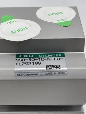 New | in-Stock CKD CKD SSD-50-10-N-FB-FL292199 Misc Electrical & Power Parts | ND Industrial Surplus #1215558