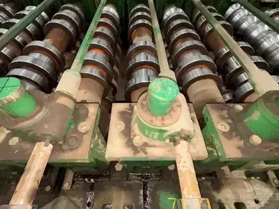 USED HI-RIB 36" 7.2 TYPE Roll Formers
