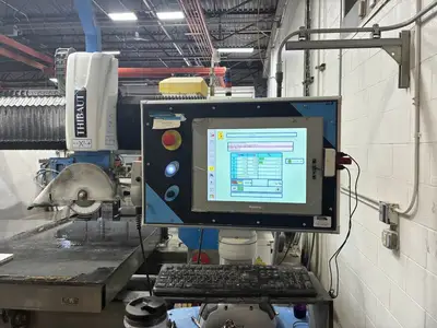Used 2017 THIBAUT TC 600 Bridge Saws Michigan US | All Used Stone Equipment #1568671