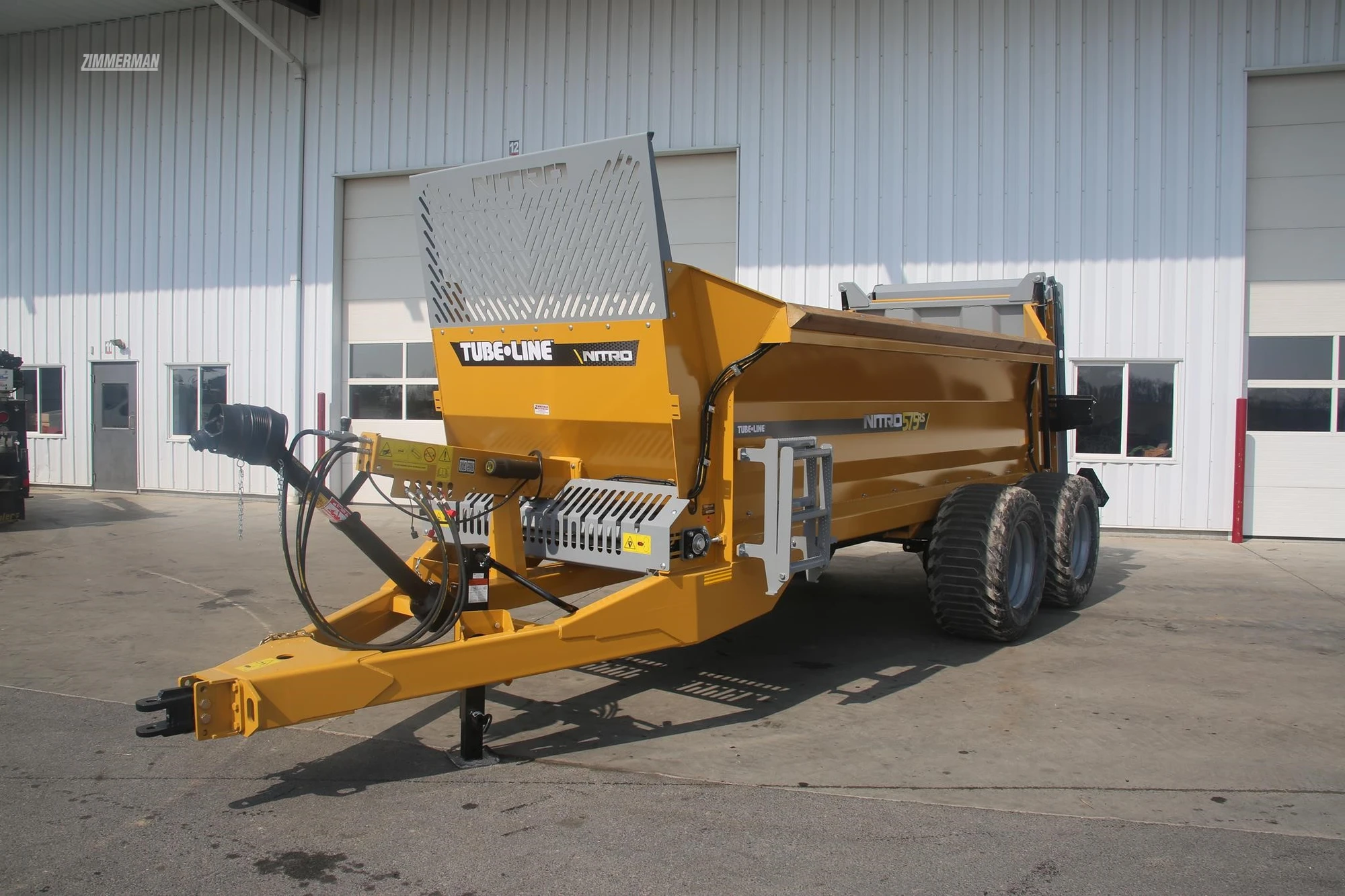 New | in-Stock 2026 TUBELINE NITRO 575RS Manure Spreaders Pennsylvania US | Zimmerman Farm Service #1410413