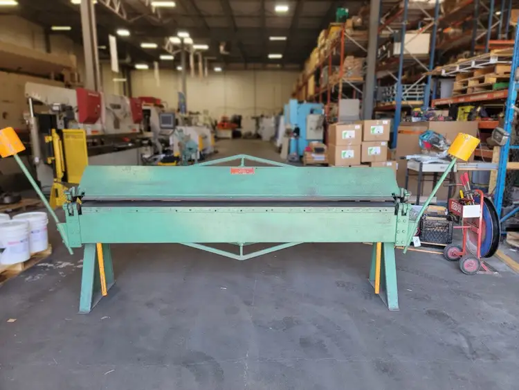 Used 1981 W. WHITNEY STUECK 816 Box & Pan Brakes including Finger British Columbia CA | Lenmark #452592