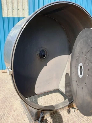 Heinkel FO 800 Inverting Filter centrifuge, 316SS.