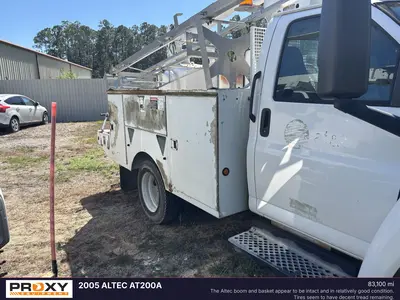 Used 2005 ALTEC AT200A Bucket (boom) trucks Mississippi US | Proxy Equipment #1378857