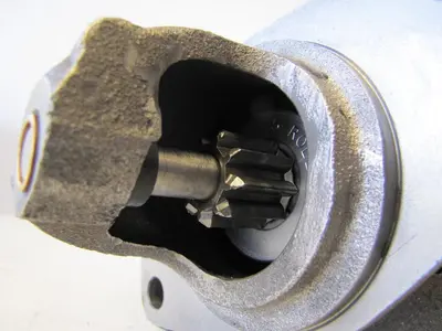 Delco Napa 246-0793 12V Starter with Solenoid 2460793