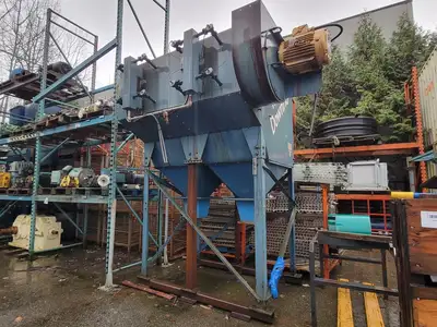 Used DONALDSON TORIT DFT2 Dust Collectors British Columbia CA | Lenmark #272772