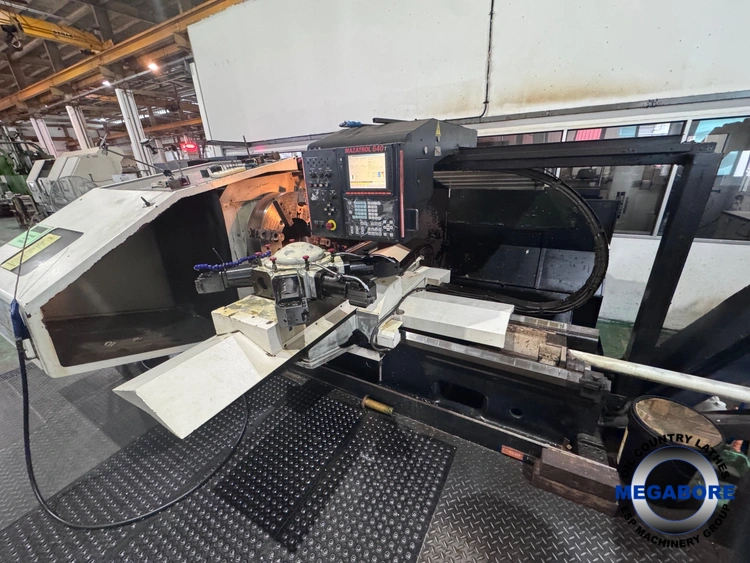 2014 MAZAK POWER MASTER N CHUCKER Lathes, Oil field & Hollow Spindle CNC | ESP Machinery Australia Pty Ltd