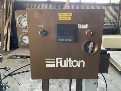 1993 Fulton Hot Oil