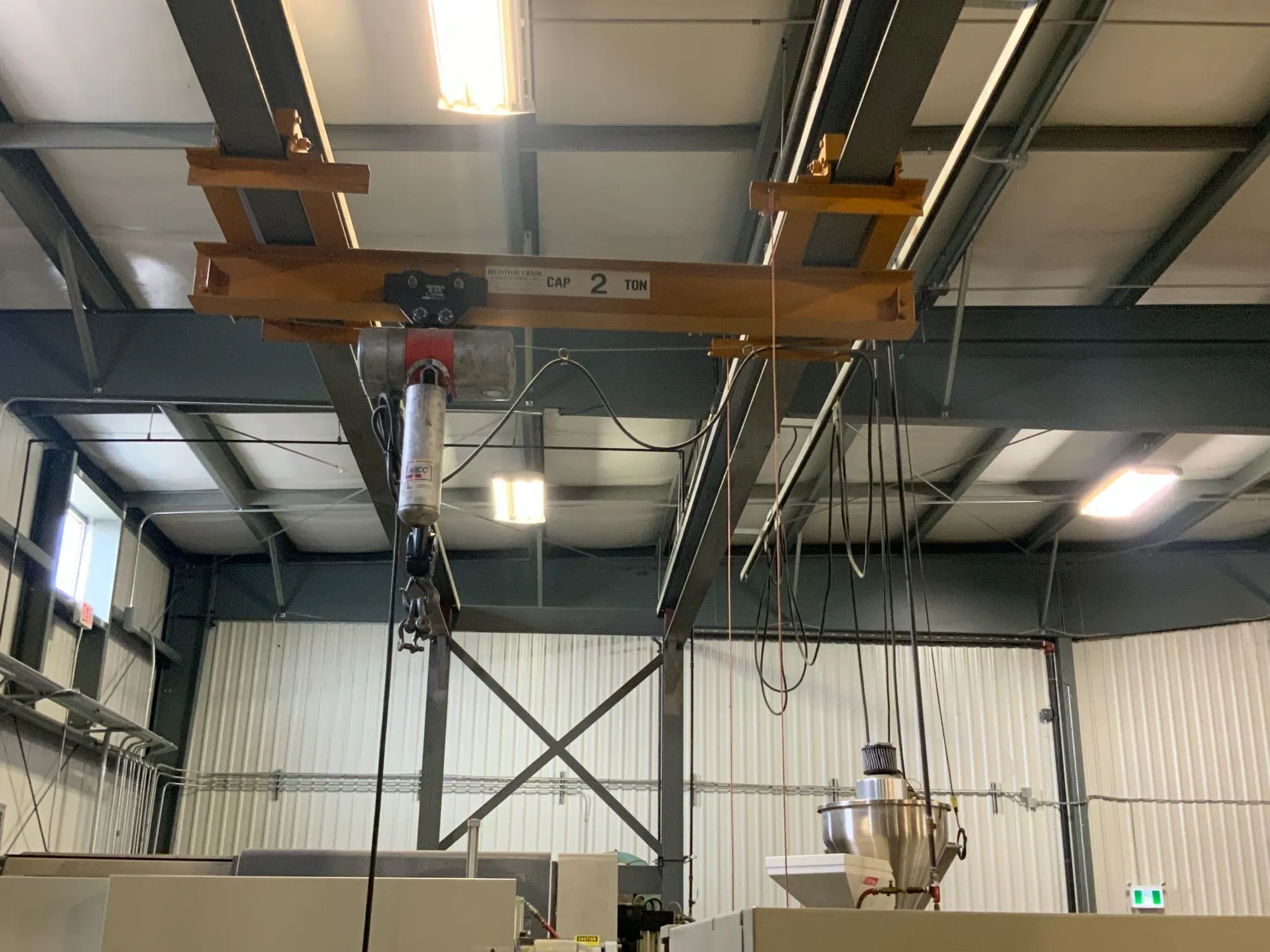 USED 2019 WF steel & cranes GA18 WSD FF
