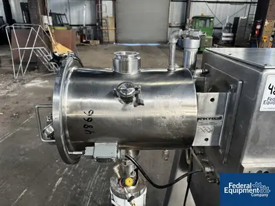 USED Processall .7 Cu Ft Processall Plow Mixer, Model 20HV